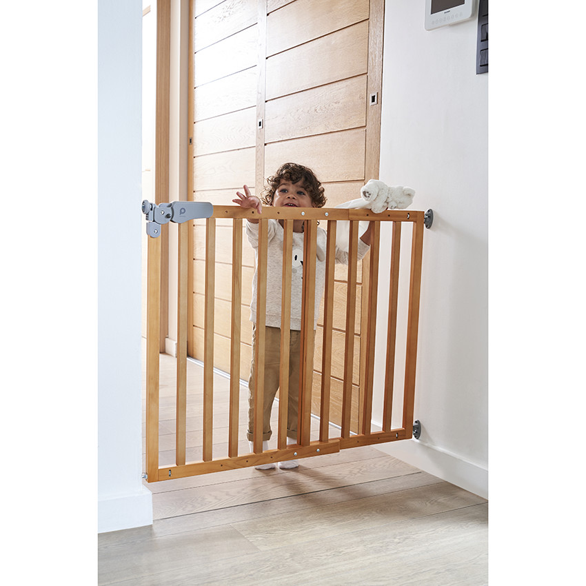 Μπάρα Ασφάλειας ξυλινη φυσικο χρωμα 73,5-104cm 