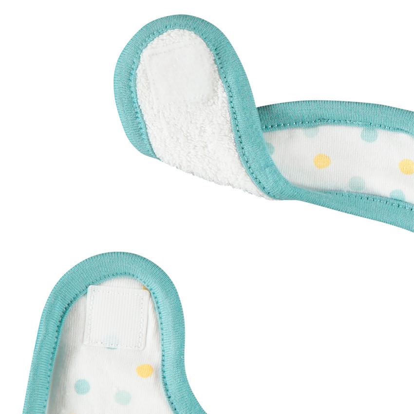 Σετ από 2 σαλιάρες σχέδιο για bebe αγόρι 