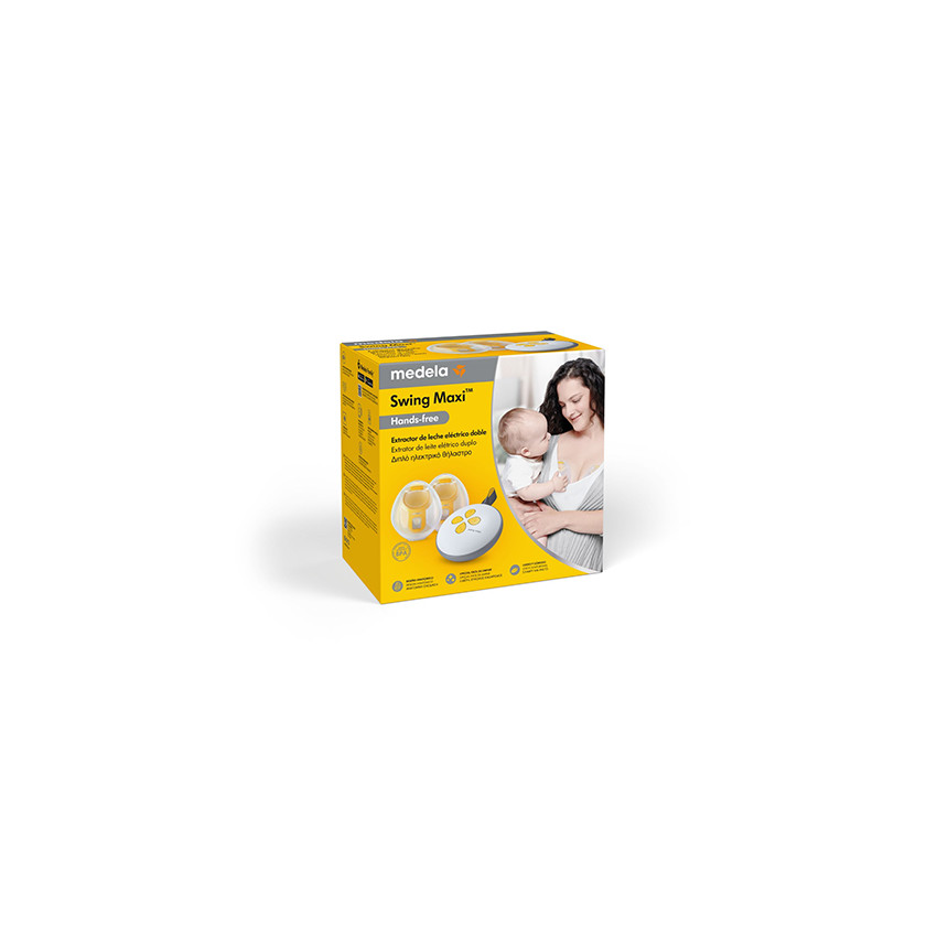 Διφασική ηλεκτρική διπλή αντλία Medela - Swing Maxi Hands-Free 