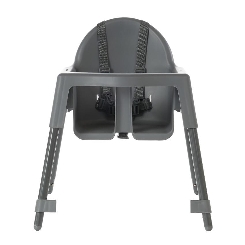 Κάθισμα φαγητού 2 σε 1 Capucine 2.0 γκρι 