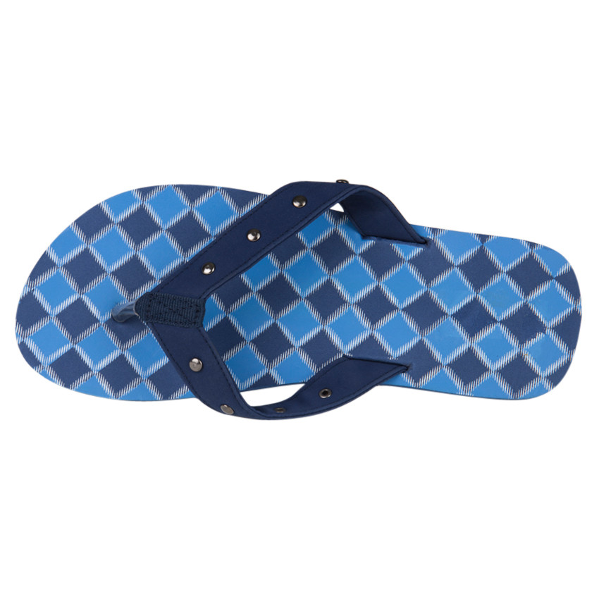 Tongs imprimées avec bride à clous fantaisie 