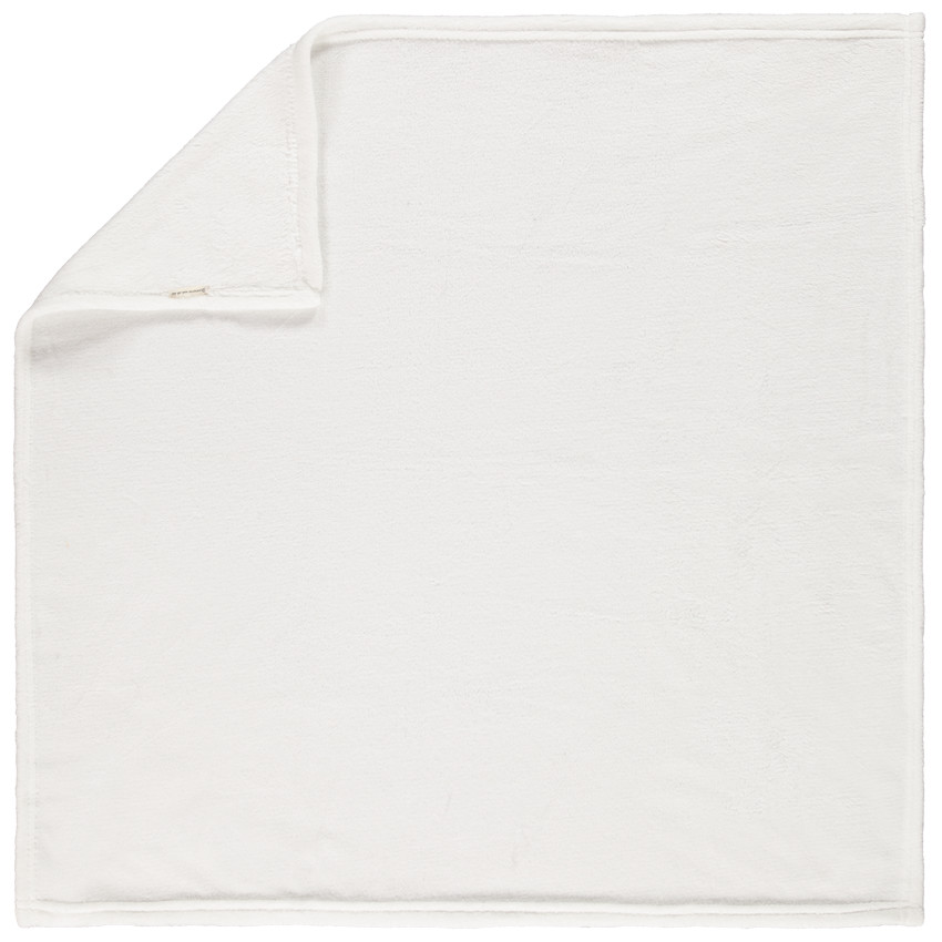 Κουβέρτα sherpa μονόχρωμη 80 x 80 cm 