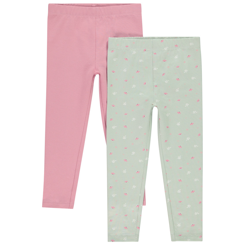 Σετ από 2 μακριά εσώρουχα φαντασίας για κορίτσι μωρό 