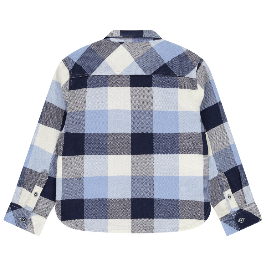 Πουκάμισο υφασμάτινο καρό σε στυλ ξυλοκόπου για αγόρι  Additional Πουκάμισο υφασμάτινο καρό σε στυλ ξυλοκόπου για αγόρι