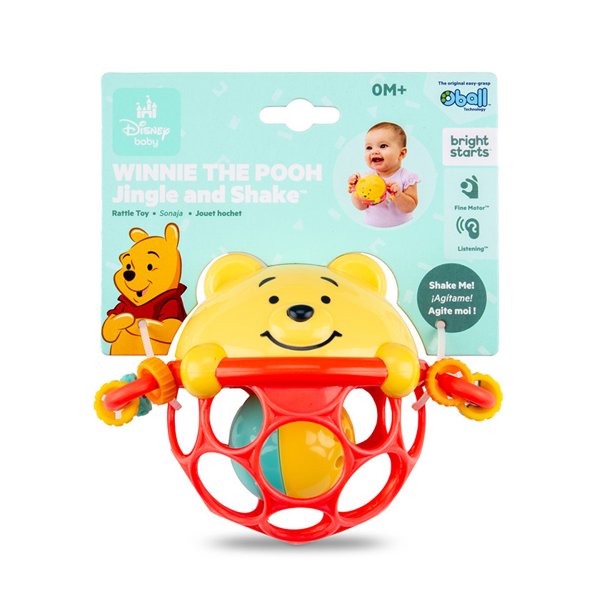 Παιχνίδι Winnie The Pooh Jingle & Shake Disney Baby Bright Starts  