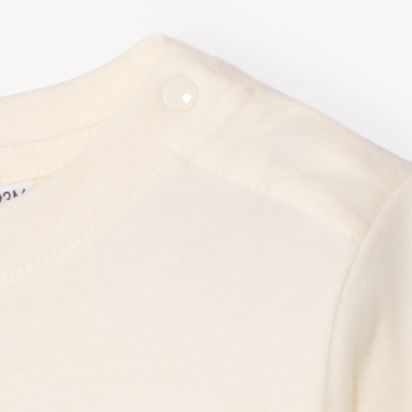 T-shirt manches longues Monsieur Parfait pour bébé garçon 