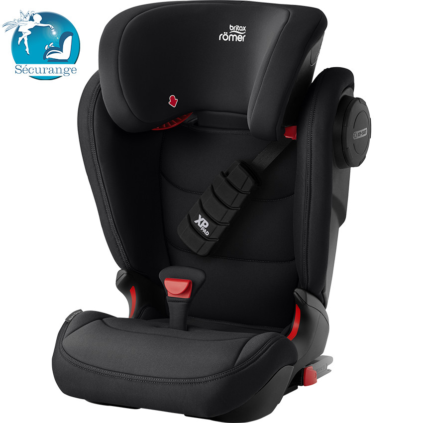   Κάθισμα αυτοκινήτου  isofix Kidfix III S Groupe 2/3 - Cosmos μαύρο   