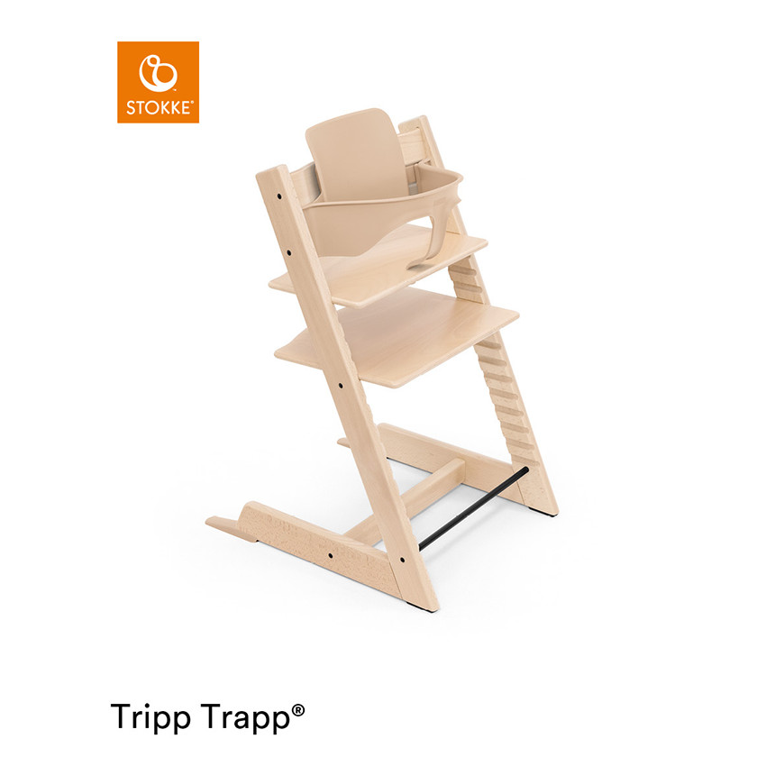 Κάθισμα Φαγητού Tripp Trapp Natural Stokke  