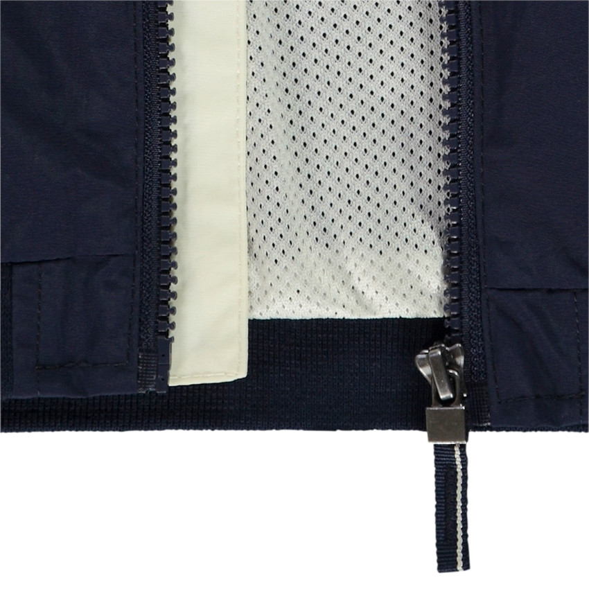 Αντιανεμικό retro effet color block για bébé αγόρι 