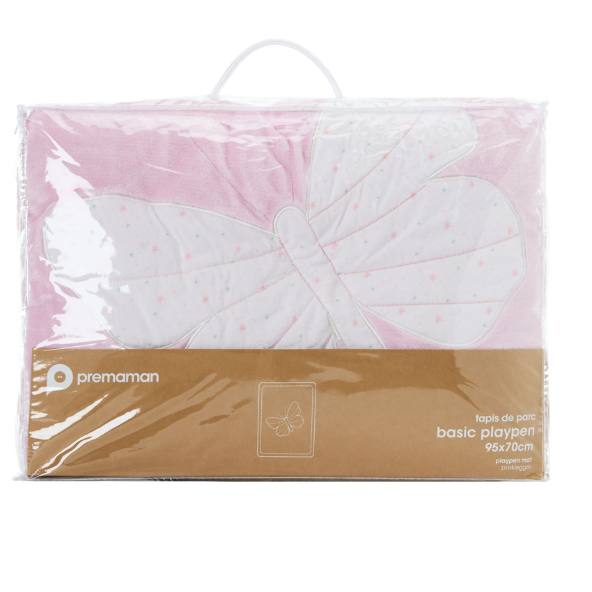 Πατάκι Δύο Υλικών Με Εκτύπωση/Πεταλούδα 70 X 95 εκ. 