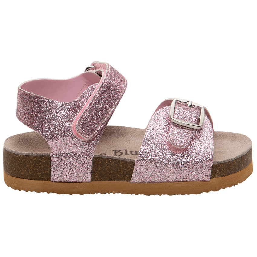 Σανδάλια με πούλιες και σκρατς για μωρό κορίτσι 