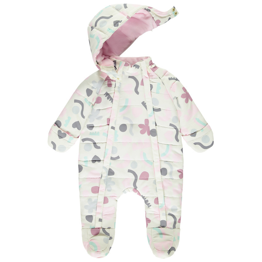 Σαλοπέτα με σχέδιο arty για κορίτσι μωρού με διαφορετικές λεπτομέρειες ανάλογα με την ηλικία  Additional Σαλοπέτα με σχέδιο arty για κορίτσι μωρού με διαφορετικές λεπτομέρειες ανάλογα με την ηλικία