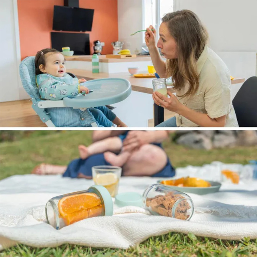 Γυάλινα Δοχεία Badabowls x2 