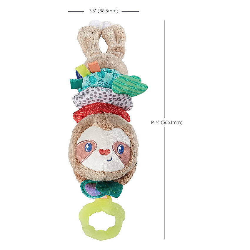 Κρεμαστο Μουσικο Music & Motion Pulldown Sloth INFANTINO 