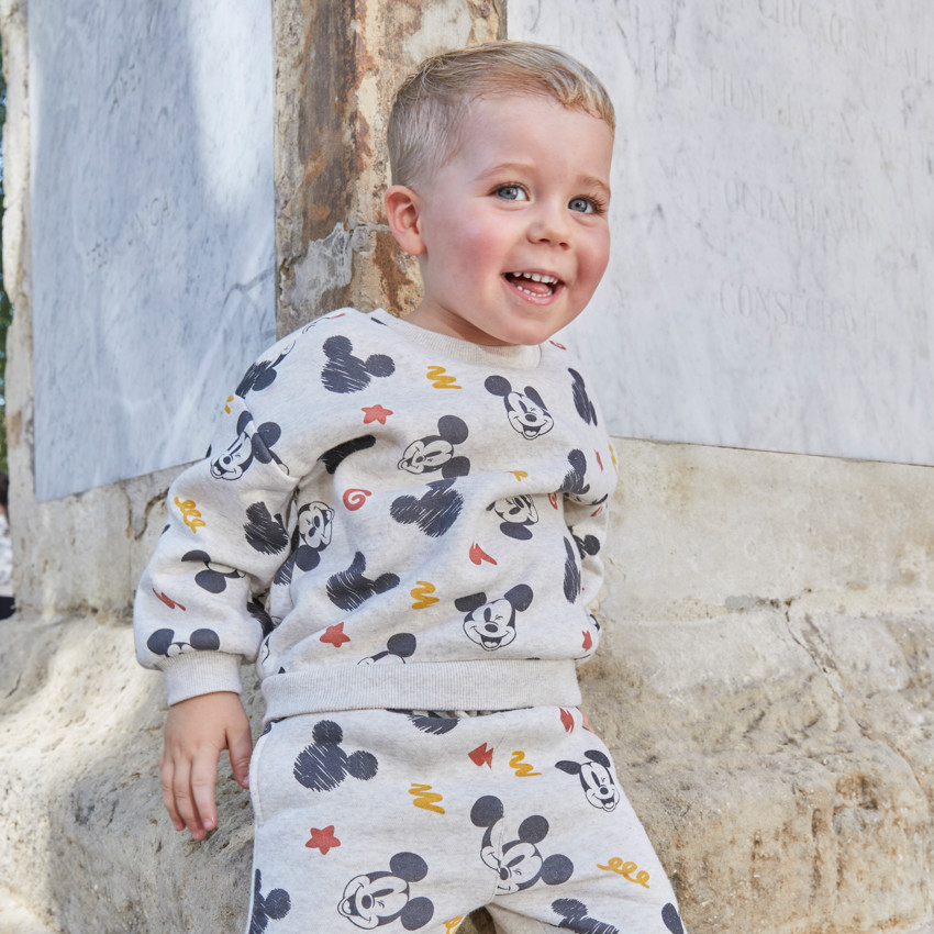 Σέτ φόρμας για μωρό αγόρι με σχέδιο Mickey Disney 