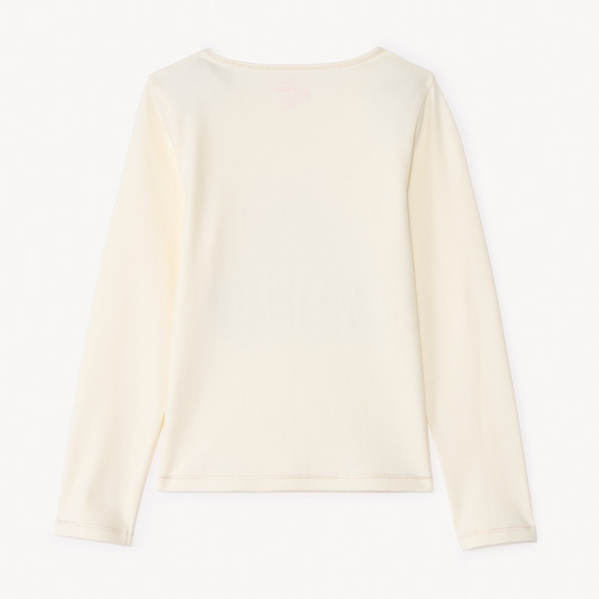 T-shirt με μακριά μανίκια Stitch Disney για κορίτσι 