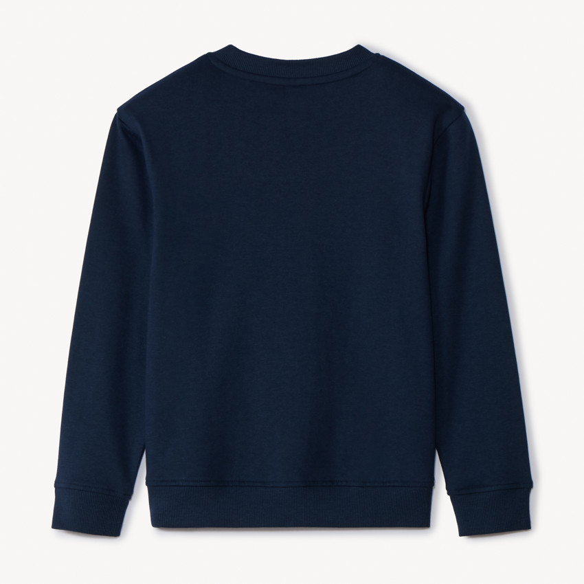 Φούτερ molleton με φαντεζί σχέδιο για αγόρι 