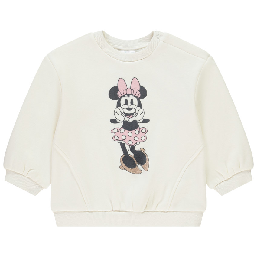 Φούτερ oversized Minnie Disney για κορίτσι bebé 