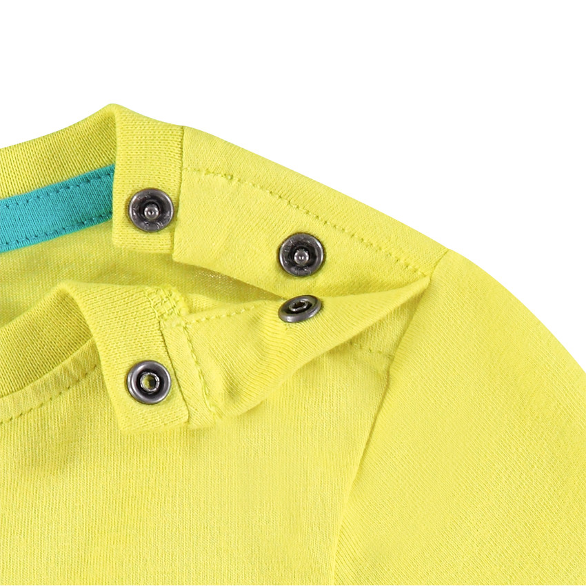 T-shirt κοντομάνικο σχέδιο κροκόδειλος 