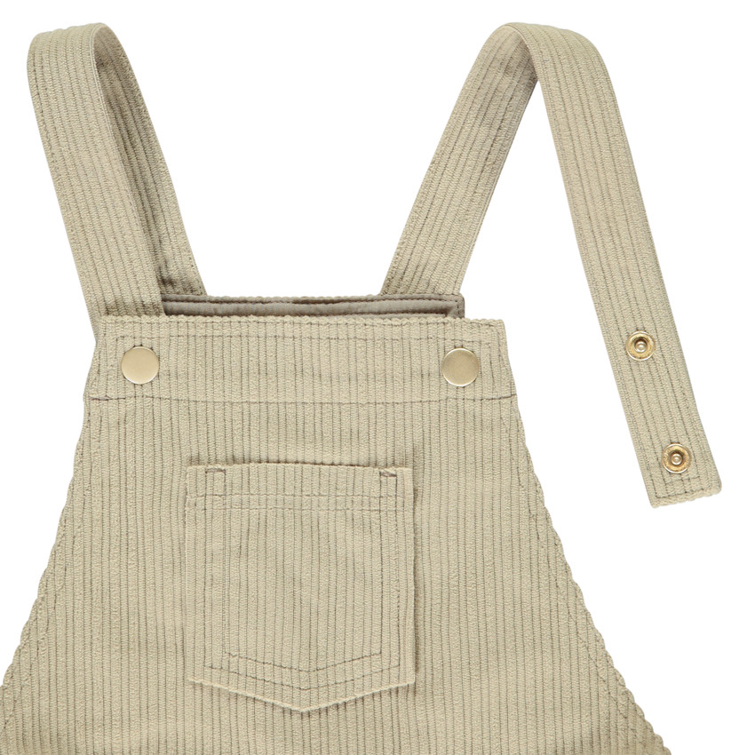 Κοντή σαλοπέτα από βελουτέ για κορίτσι 