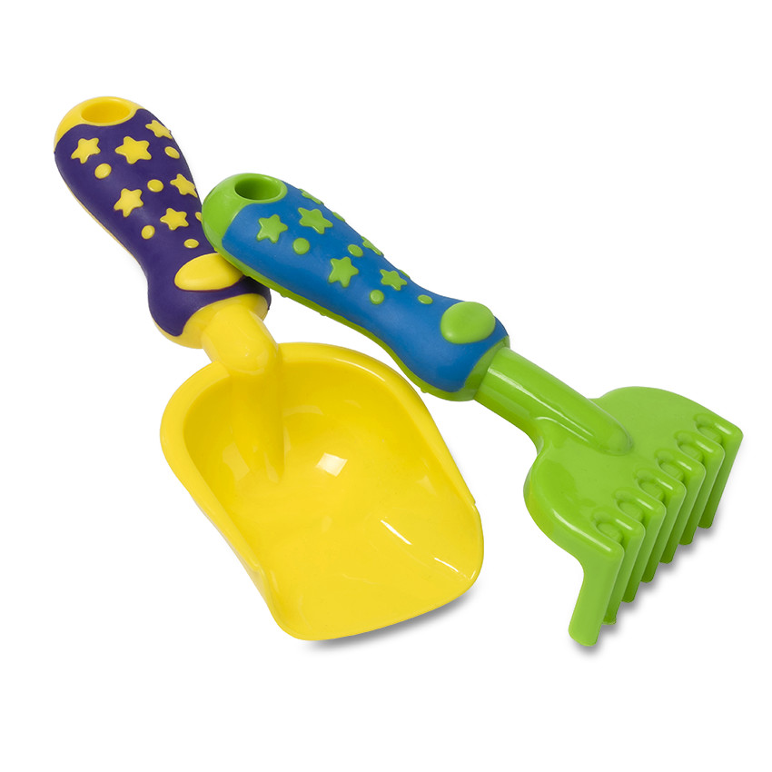 Σετ παραλίας φτυάρι & τσουγκράνα 