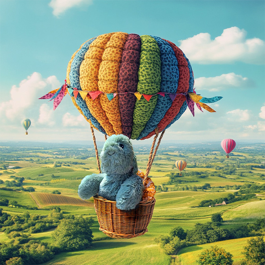 Warmies® Χελώνα Bag Charm  