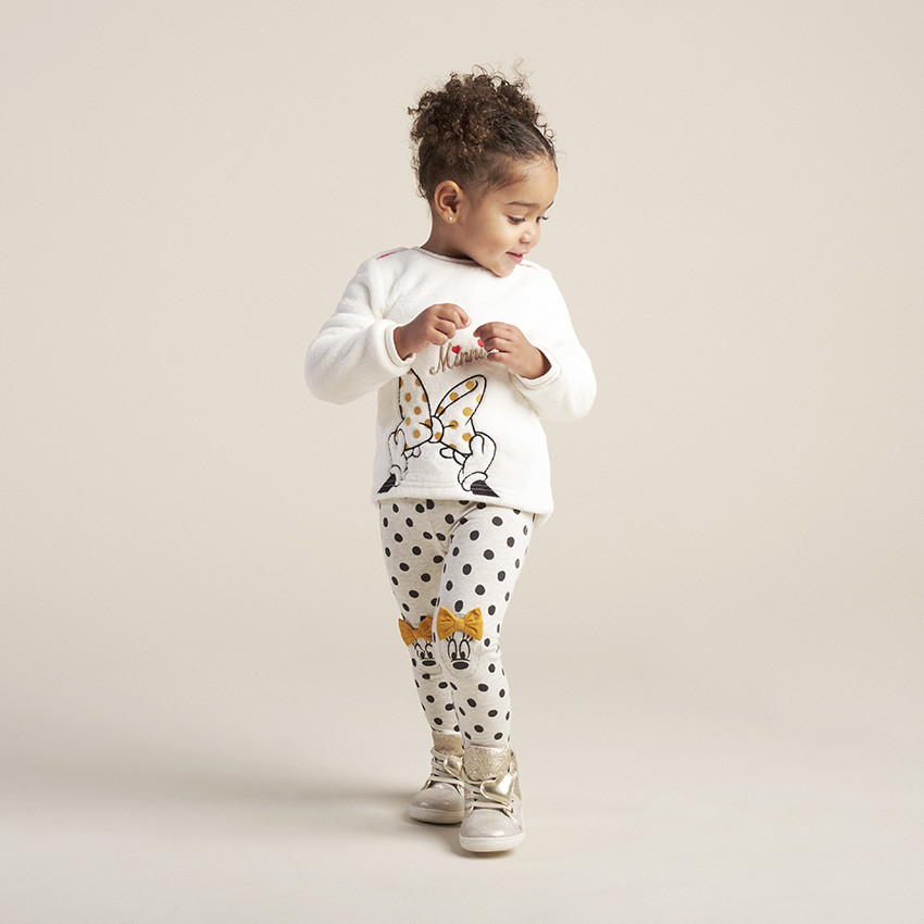 Sweat en sherpa détails Minnie brodés Disney  Additional Sweat en sherpa détails Minnie brodés Disney