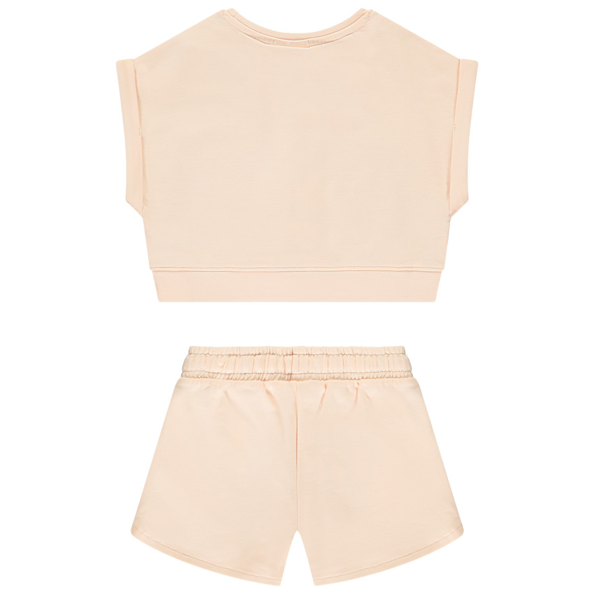 Σετ μπλούζα σε σχήμα κουτιού + σορτς Minnie Disney για κορίτσι 