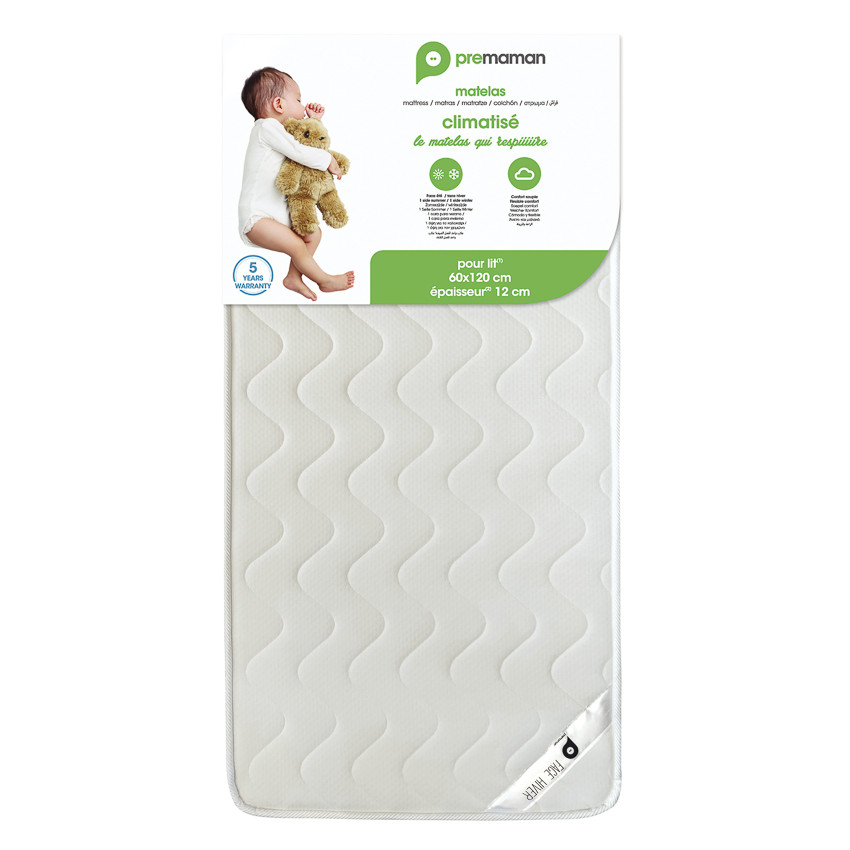 Κλιματιζόμενο στρώμα 2.0 70x140 cm 