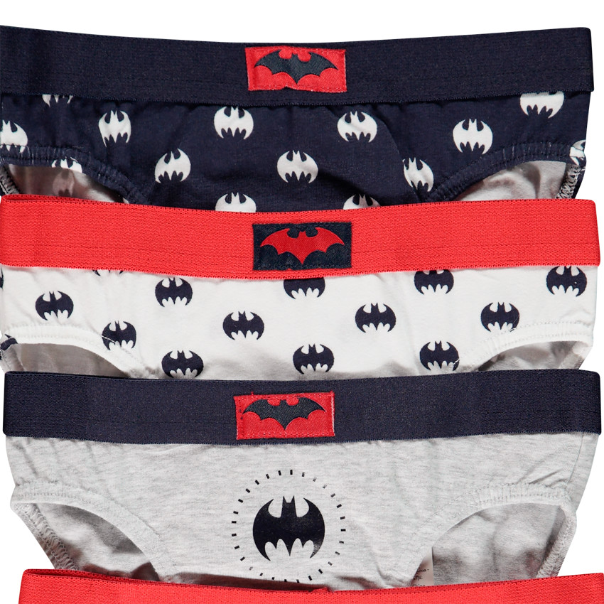 Σετ από 5 slips Batman για αγόρι 