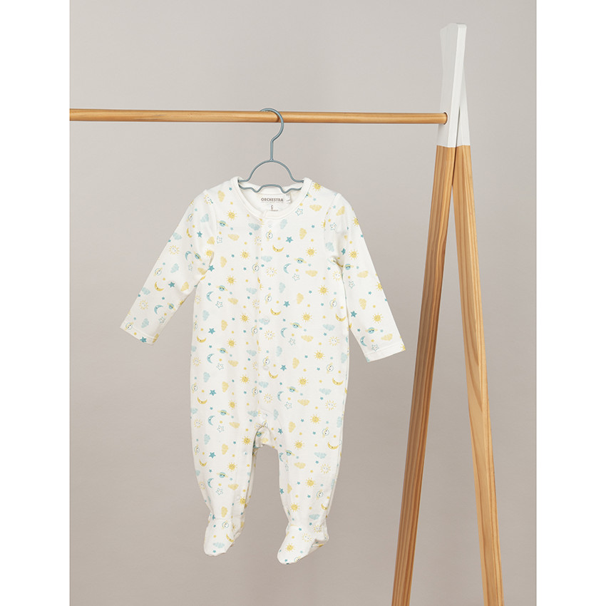 Φορμάκι ύπνου από βιολογικό βαμβάκι με χρωματιστά μοτίβα σε όλη την επιφάνεια 