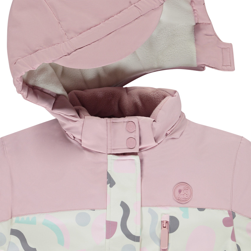 Σαλοπέτα σκι με σχέδιο για κορίτσι 