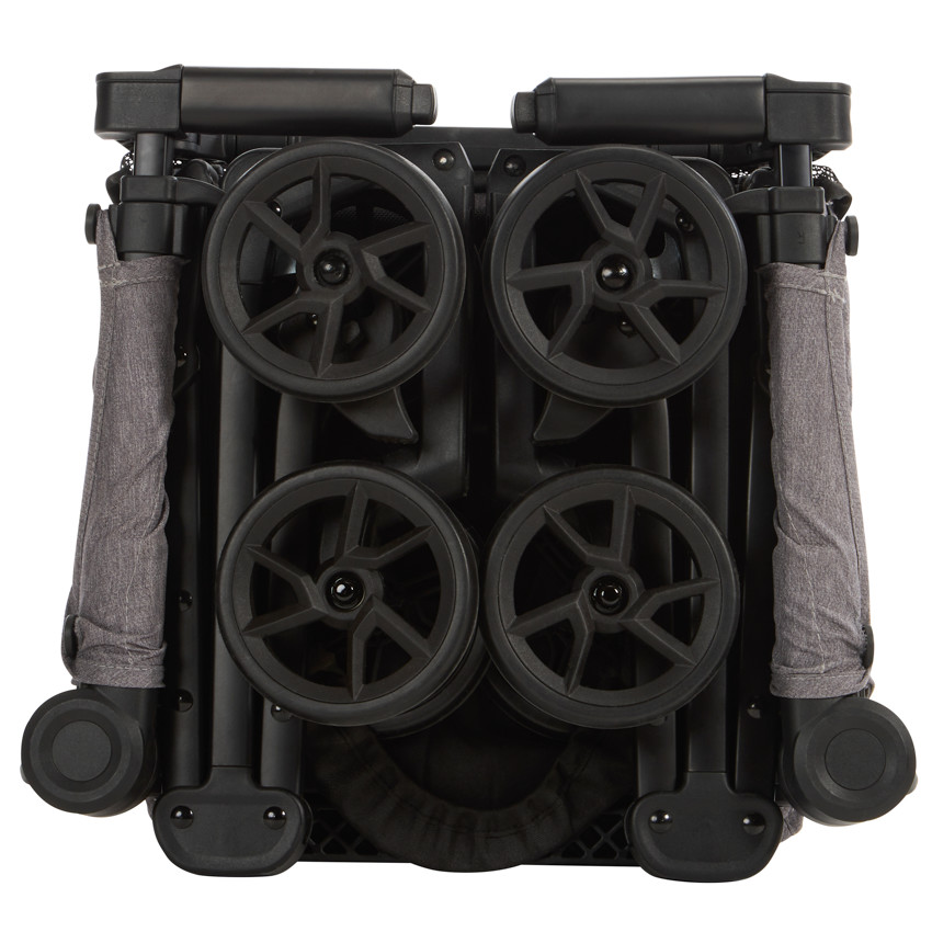 Καρότσι Victoria γκρι εξαιρετικά συμπαγές 