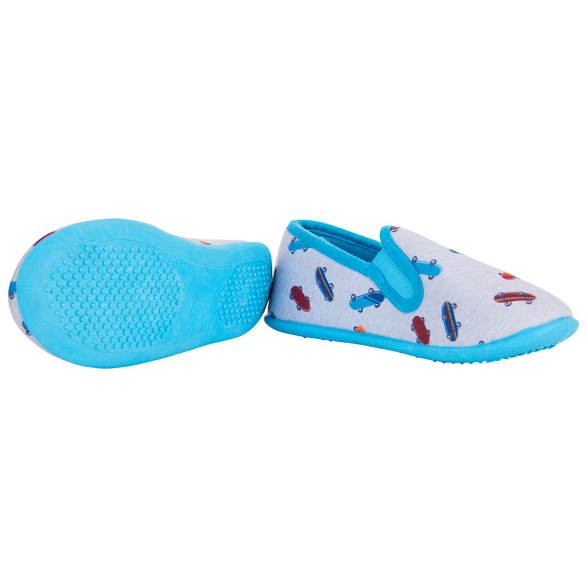 "Χαμηλά παντόφλες με σχέδιο skates για αγόρι" 