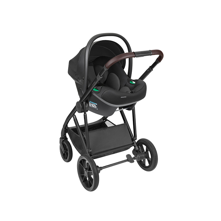 Καρότσι 3σε1 με καλαθούνα Chiara Black 
