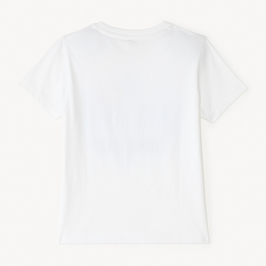 T-shirt με κοντά μανίκια με εκτύπωση skateboard για αγόρι 