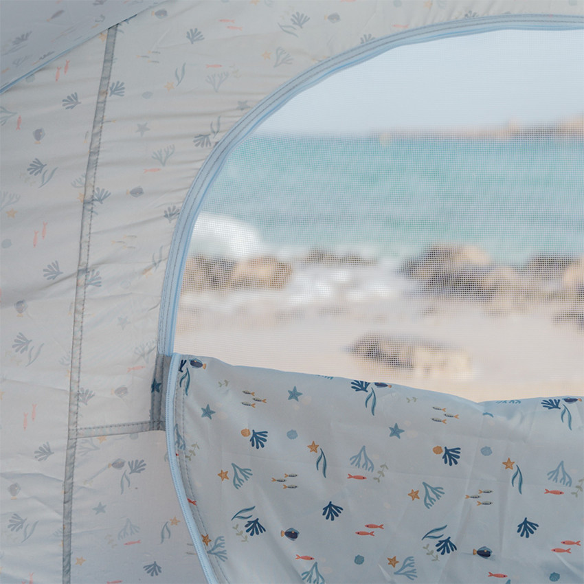 Βρεφική τέντα παραλίας Ocean Dreams Μπλε Little Dutch 