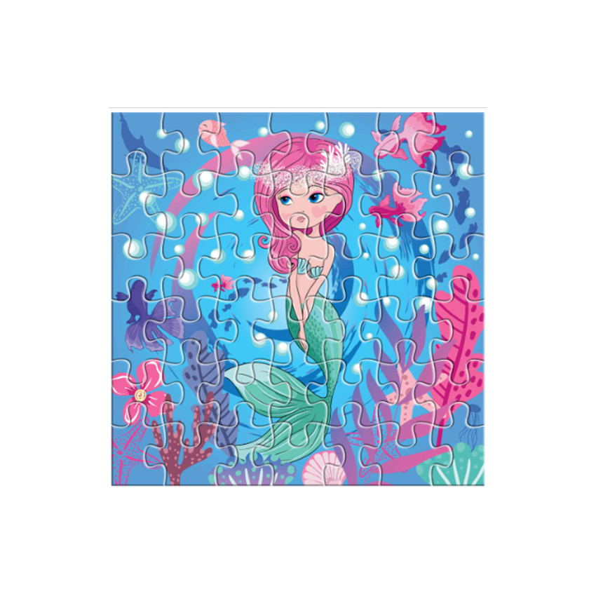 Puzzle 42Τεμ 42Χ42Εκ Γοργόνα Luna 