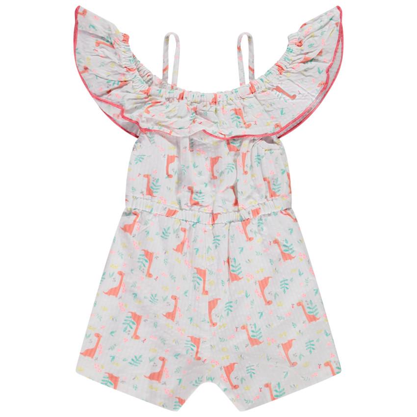 Σορτς με βολάν και σχέδιο δεινοσαύρων για bebe κορίτσι  Additional Σορτς με βολάν και σχέδιο δεινοσαύρων για bebe κορίτσι