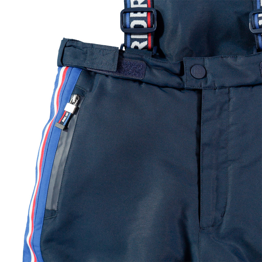 Παιδικά - Αδιάβροχο παντελόνι του σκι με αφαιρούμενες τιράντες 