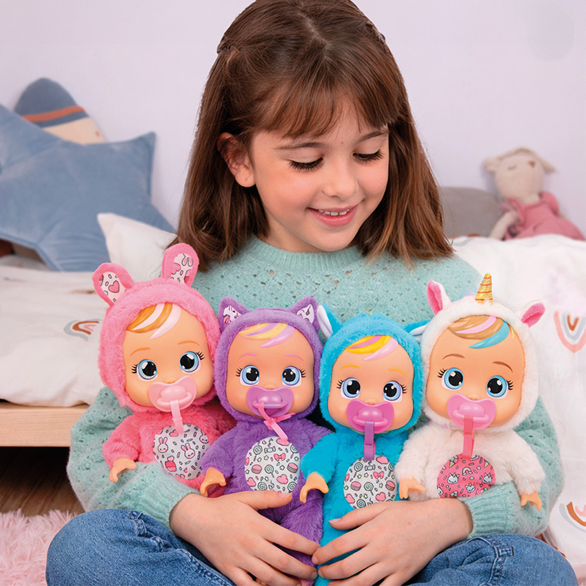 Κούκλα Κλαψουλίνια Tiny Cuddles Soft Scents Assortment  - 1τμχ 
