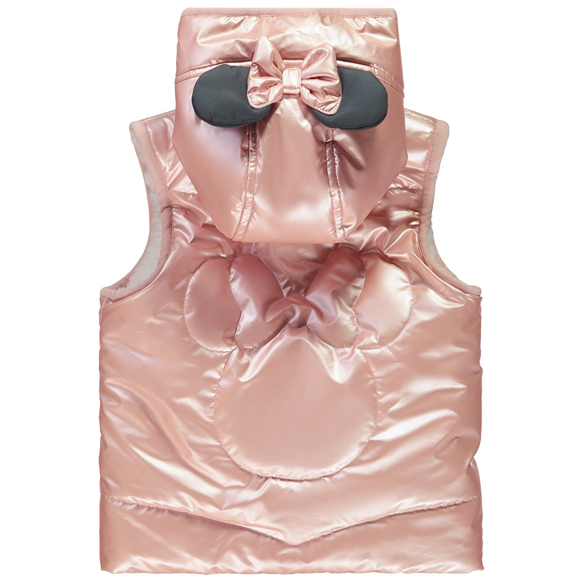 Μη επενδεδυμένη μεταλλική μπουφάν Minnie Disney για μωρό κορίτσι 