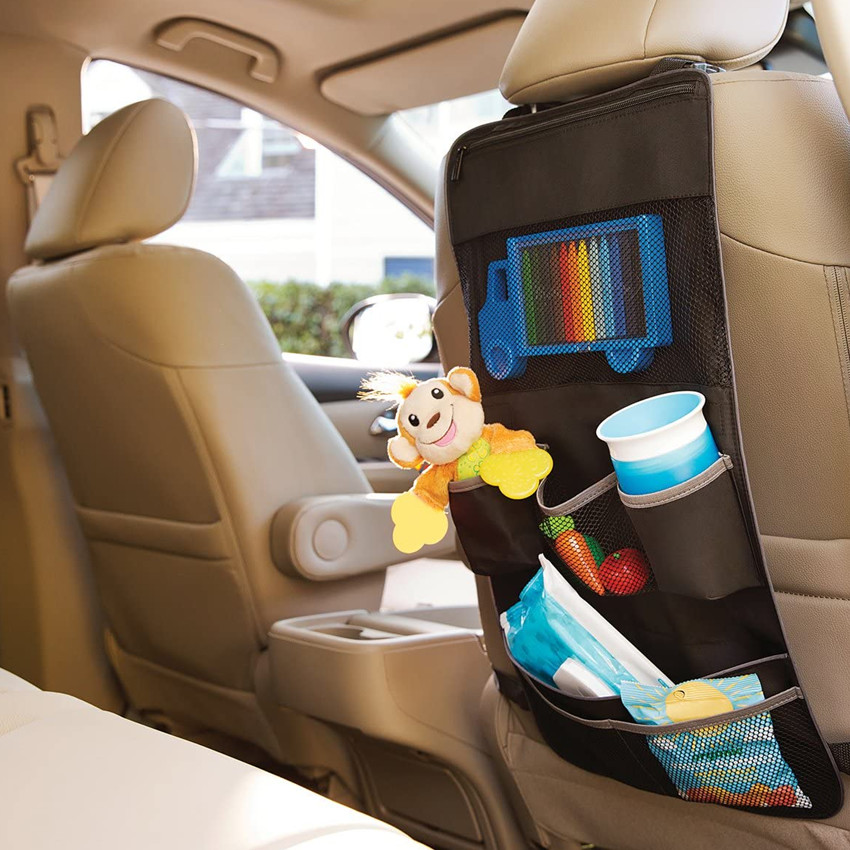 Munchkin – Brica Backseat Organizer™ Θήκη Οργάνωσης Καθίσματος Αυτοκινήτου & Καροτσιού 