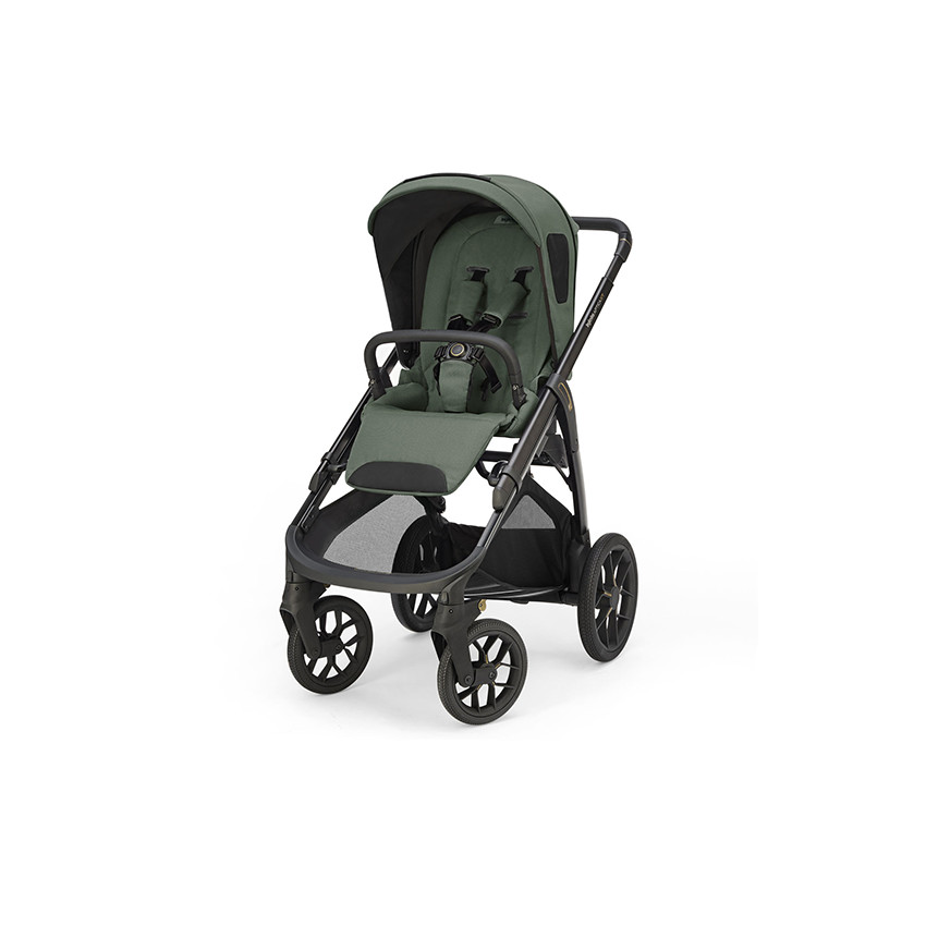 Σύστημα Μεταφοράς Aptica Xt Quattro Darwin Taiga Green + Σκελετός Μαύρος 