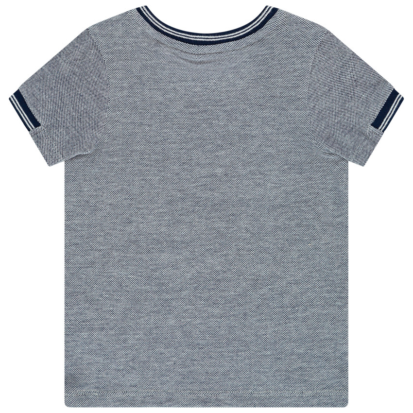 T-shirt κοντομάνικο jersey twisteed για bebe αγόρι 