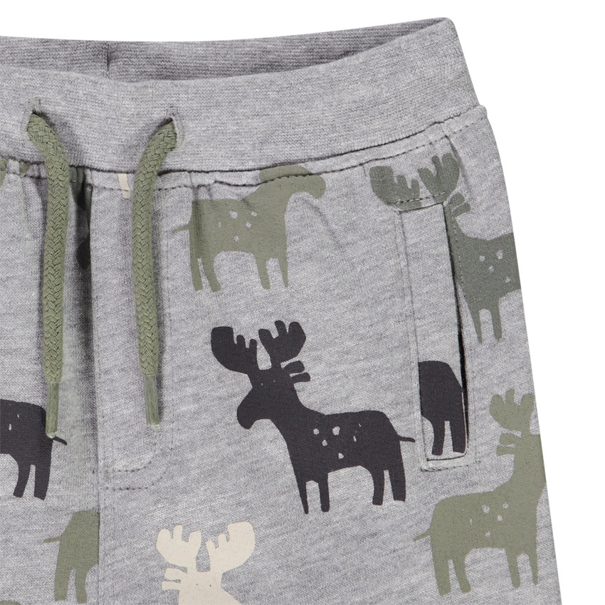 Pantalon de jogging en molleton fantaisie pour bébé garçon Main Pantalon de jogging en molleton fantaisie pour bébé garçon