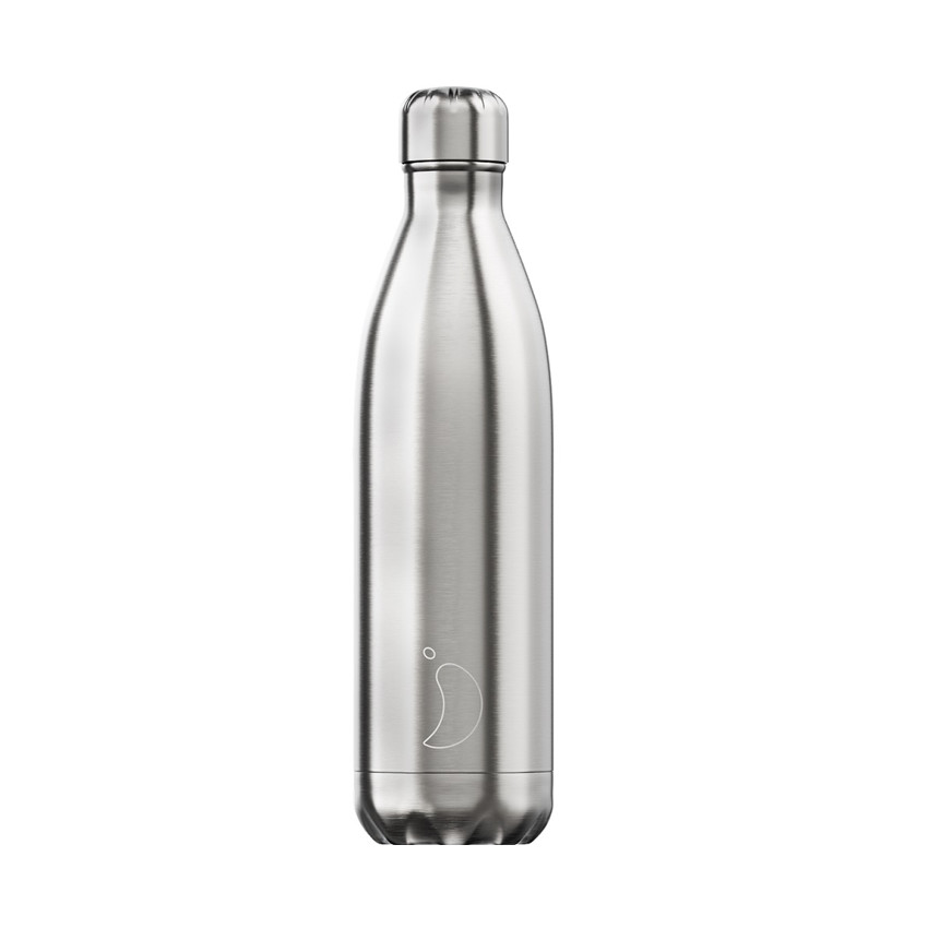 Θερμός ανοξειδωτο Chillys 750ml Silver Chillys 