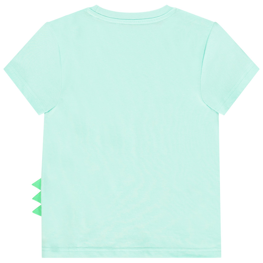 T-shirt με οργανικό βαμβάκι και σχέδιο κροκόδειλο για αγόρι  Additional T-shirt με οργανικό βαμβάκι και σχέδιο κροκόδειλο για αγόρι