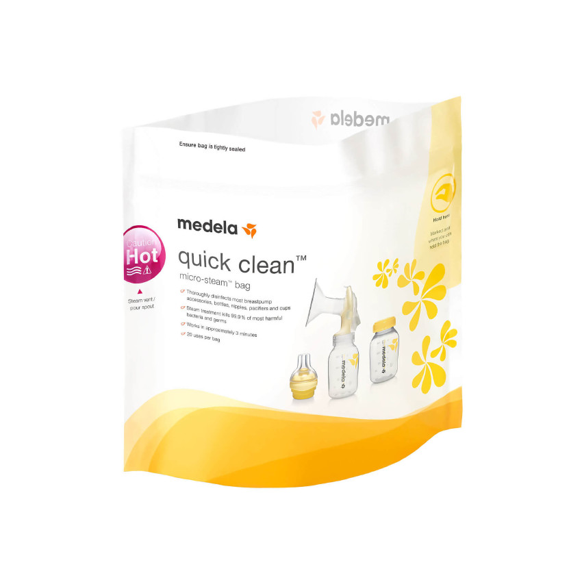 Σακουλάκια Αποστείρωσης για Μικροκύματα Quick Clean™ 5τμχ Main Σακουλάκια Αποστείρωσης για Μικροκύματα Quick Clean™ 5τμχ