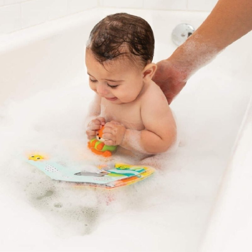 Παιχνιδι Μπανιου Bath Book Without Roto INFANTINO 